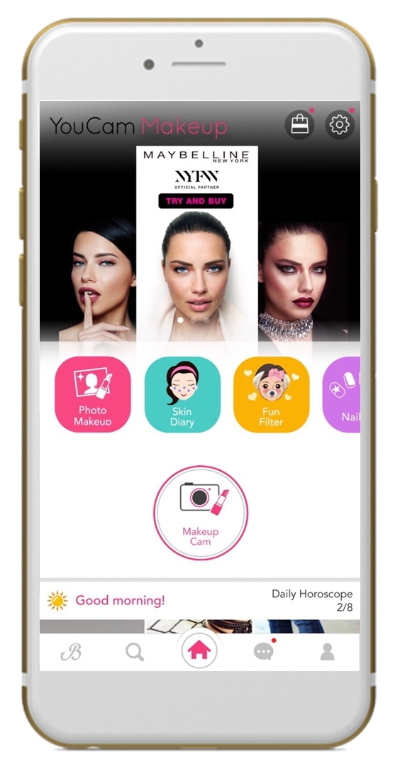 Maybelline brings New York Fashion Week  beauty looks to YouCam Makeup