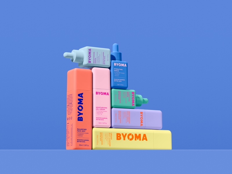 Byoma skin care