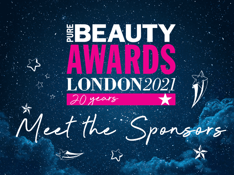 Meet the sponsors of the 20th Pure Beauty Awards
