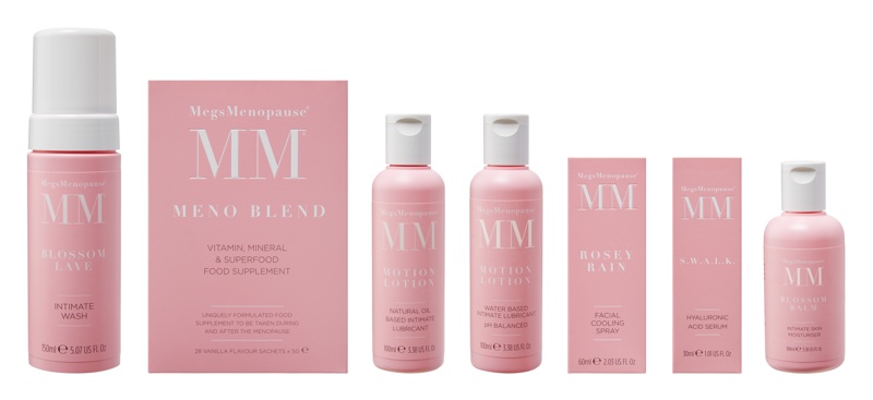MegsMenopause launches new range of intimate beauty products 