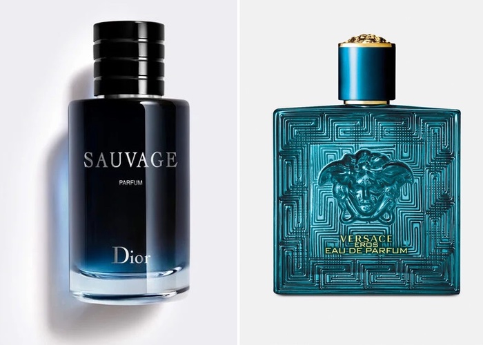 dior sauvage vs versace eros