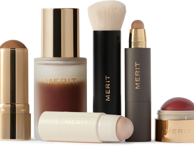 Merit Beauty generated high sales in 2023