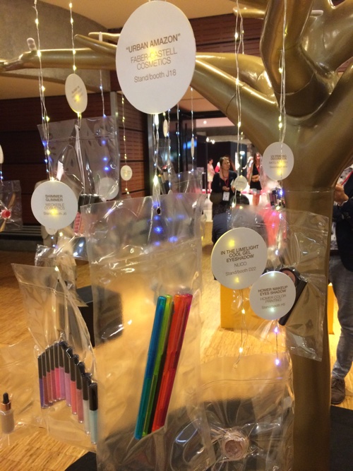 Faber-Castell Cosmetics displays its colours on the Innovation Tree