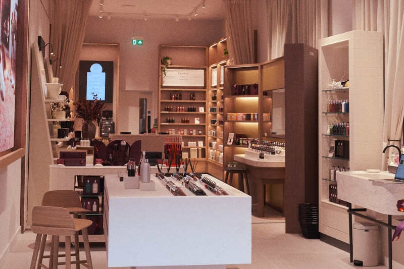 Molton Brown Debuts Scent Pavilion Retail Format at Bluewater Kent