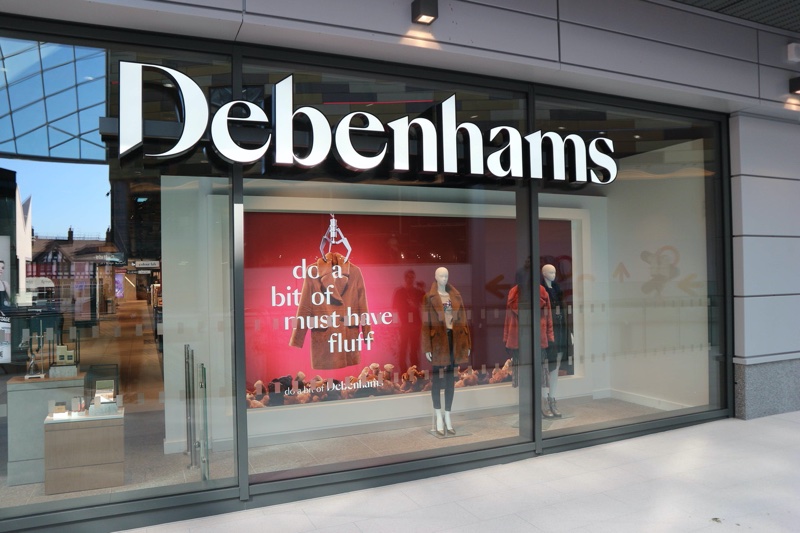 More woes for Debenhams as 2,500 redundancies announced 
