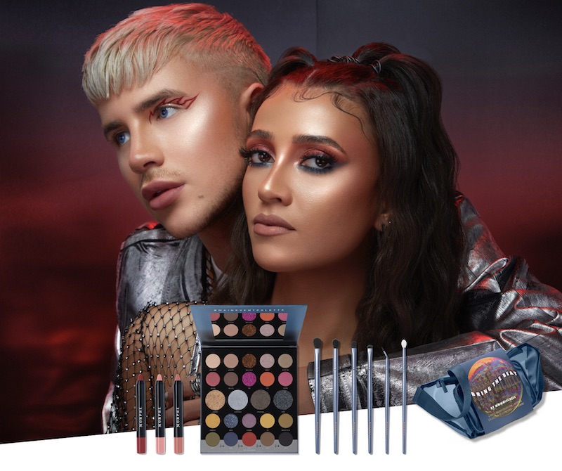 Morphe recently teamed up with radio presenter Daisy Maskell and influencer Mmmmitchell