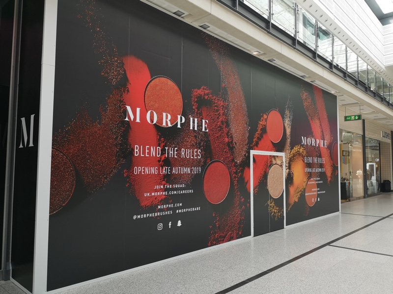 Morphe drives retail expansion with new Manchester store