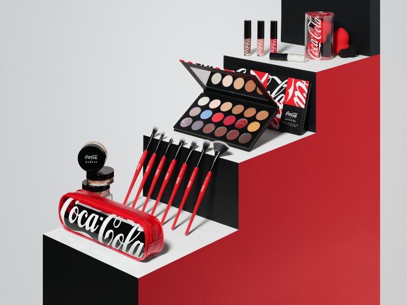 Morphe reveals Coca Cola make-up collaboration 