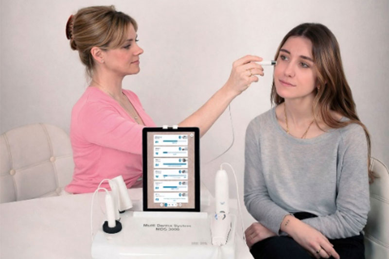 Multi Derma System MDS 3000 Sets New Standard in Professional Skin Diagnostics