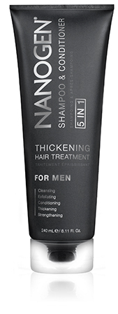Nanogen launches 5 in 1 thickening shampoo and conditioner