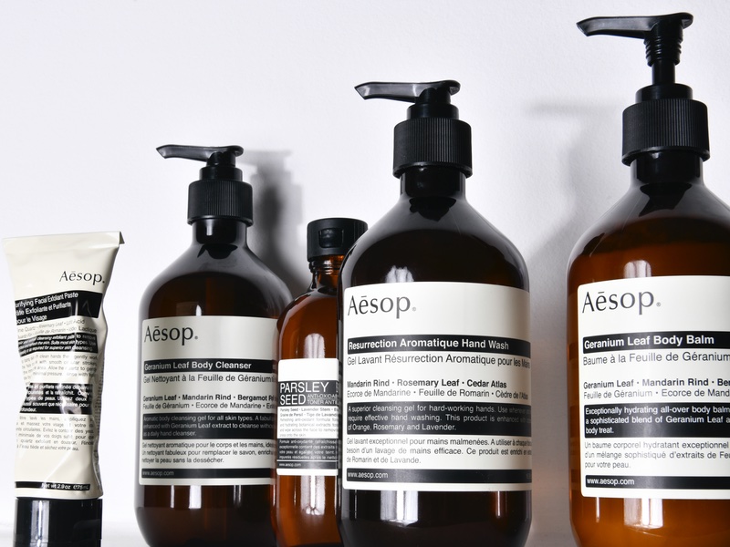 Natura & Co owns the Natura, Avon, The Body Shop and Aesop brands