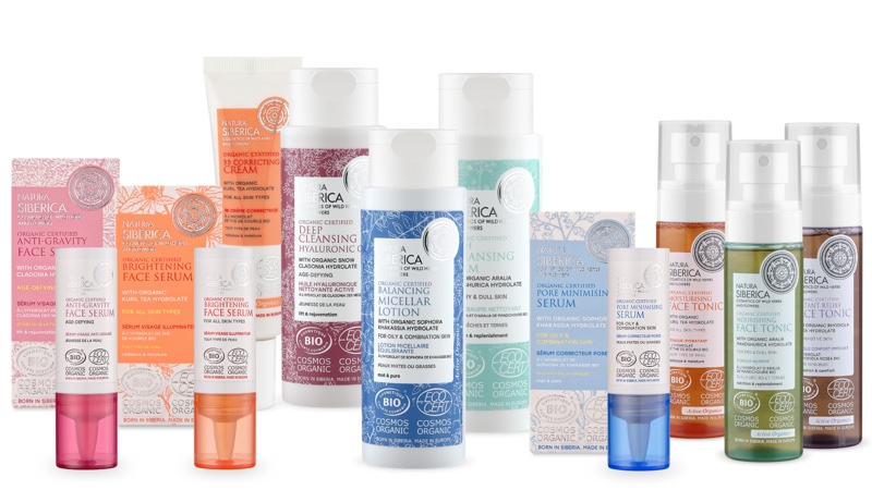 Natura Siberica adds 33 new products to five key collections