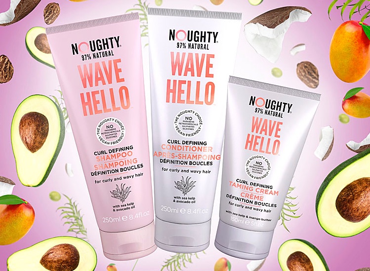 Noughty launches natural hair care range in the UK