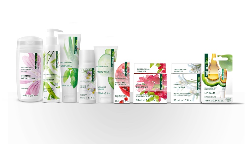Naturaline Swiss Cosmetics announces new collection 