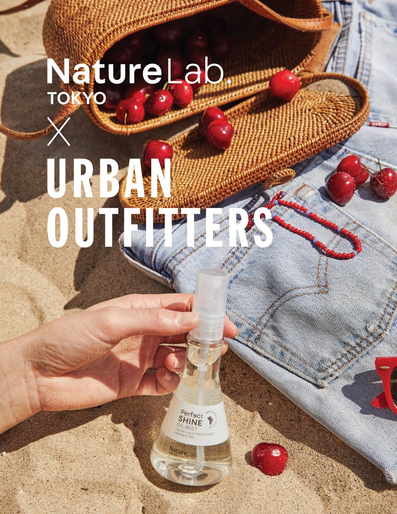 NatureLab.TOKYO brings J-beauty to the US with Urban Outfitters partnership