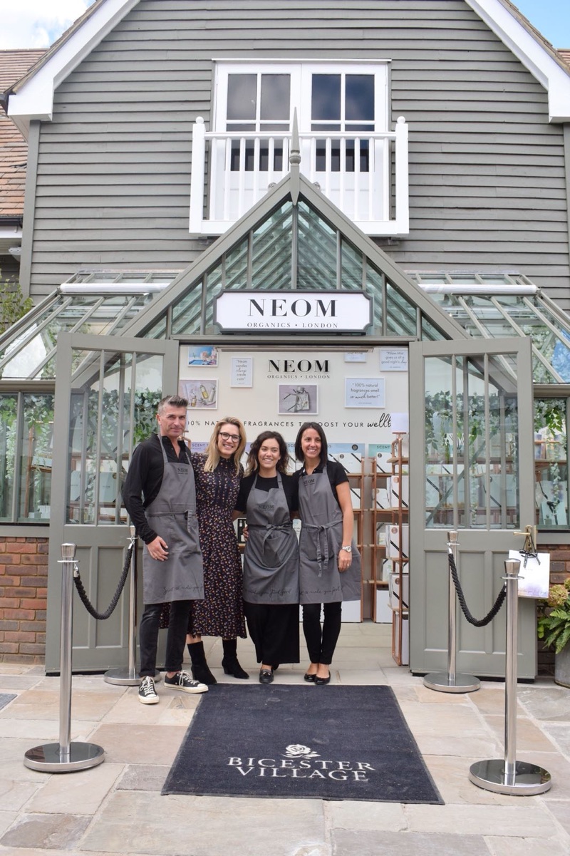 Neom Organics London opens doors of new pop-up boutique