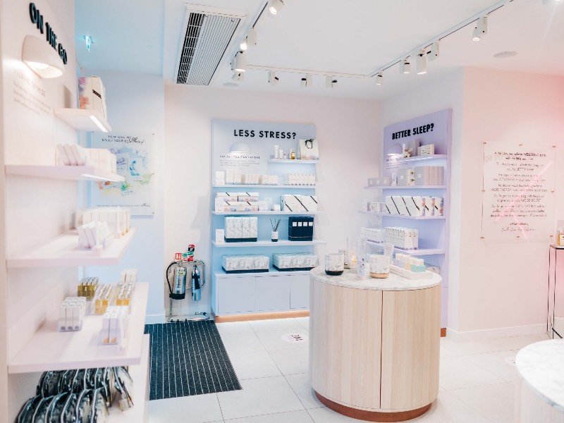 Neom Organics opens first Irish store with new design 