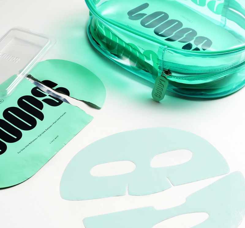 New beauty brand Loops launches debut line of hydrogel face masks
