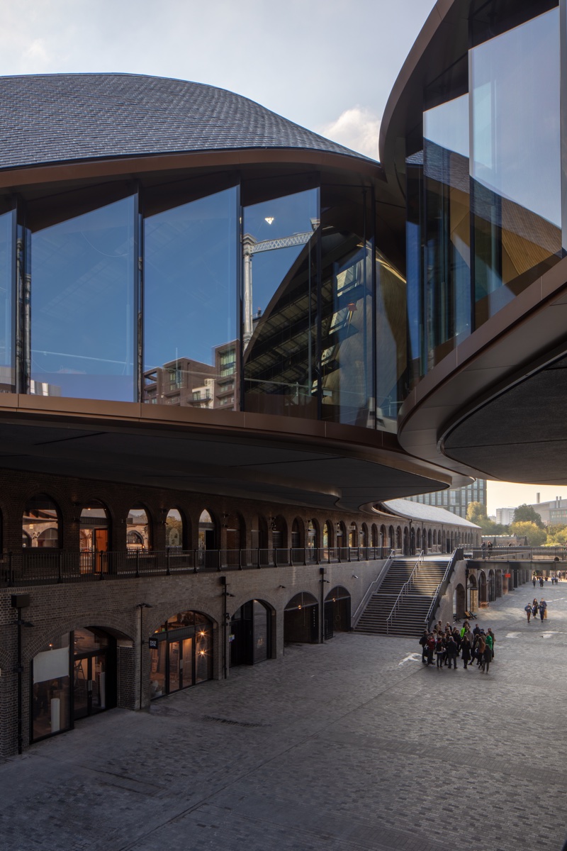 New ‘market-style’ street opens at Coal Drops Yard in London