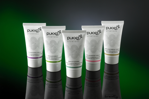 New Pukka Ayurveda Skincare Collection