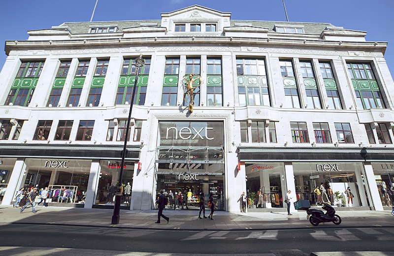 Next Oxford Street store, London, UK