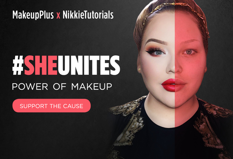 pude Mælkehvid Blank Nikkie Tutorials launches campaign to end make-up shaming