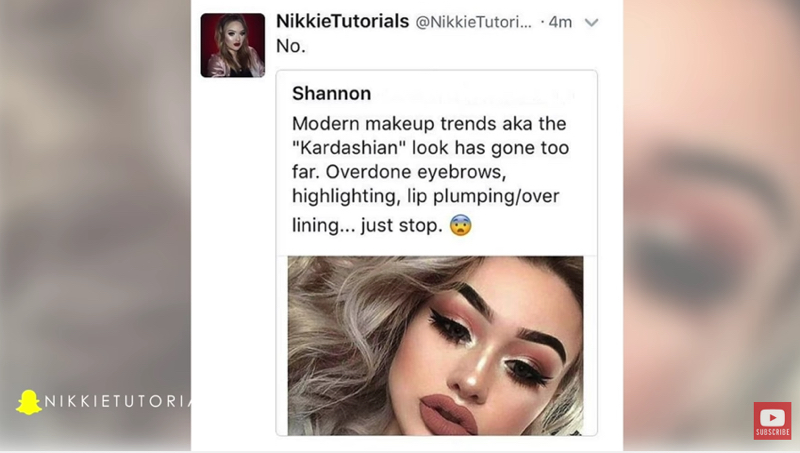 Nikkie Tutorials launches campaign to end make-up shaming