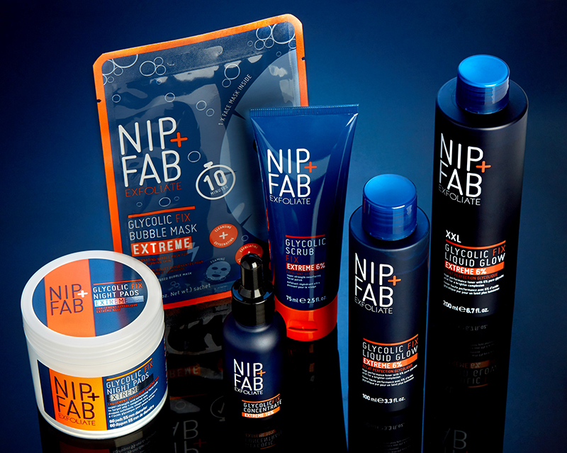Nip + Fab releases day and night glycolic range
