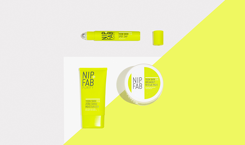 Nip + Fab releases skin care range dedicated to acne prone and problematic skin