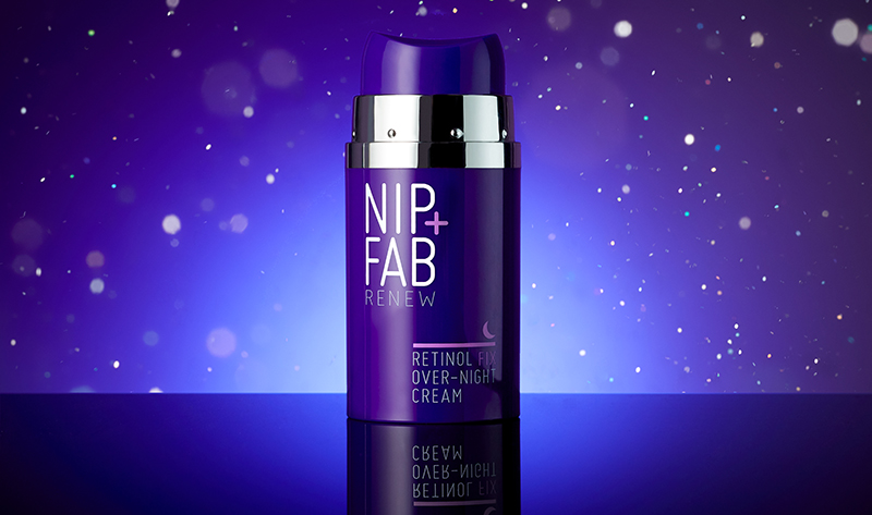 Nip + Fab's retinol range transforms the skin