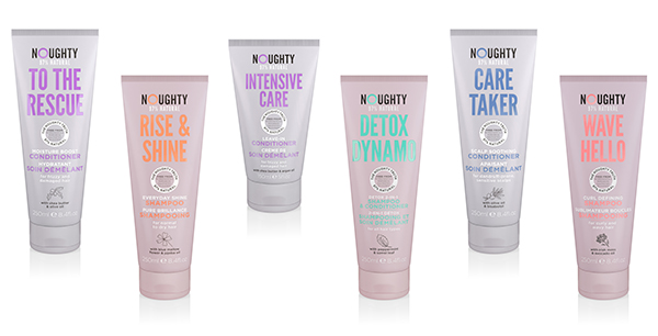 Noughty launches natural hair care range in the UK