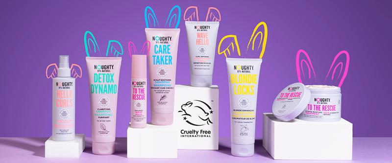 Noughty receives Leaping Bunny certification from Cruelty Free International