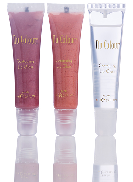 Nu Skin creates Nu Colour contouring lip gloss for fuller-looking lips