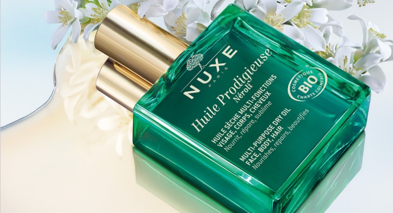<i>Nuxe has selected Aptar's Oil’Mist for its new launch</i>