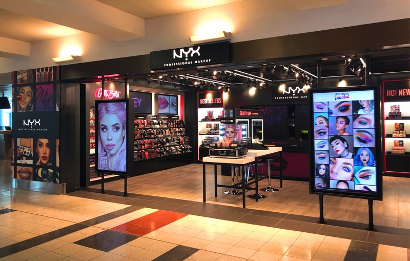 NYX opens firstever travel retail store at JFK airport