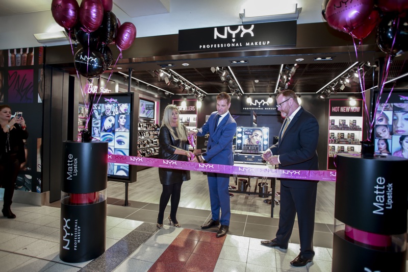 NYX opens first-ever travel retail store at JFK airport