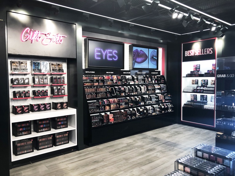 NYX opens first-ever travel retail store at JFK airport