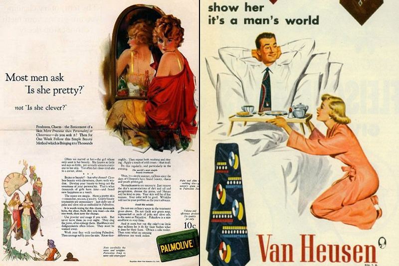 If launched today, these vintage adverts would likely be banned.