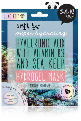 Oh K! launches four K-beauty masks to brighten, tighten and hydrate