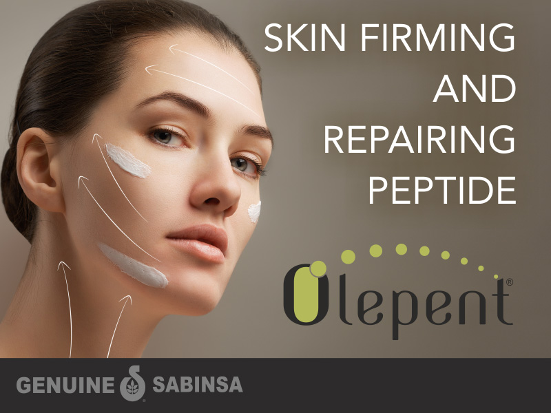 Olepent: An effective skin firming and repairing peptide