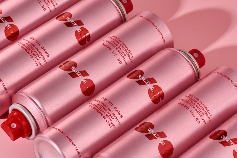 One/Size's hero product On ‘Til Dawn Mattifying Waterproof Setting Spray