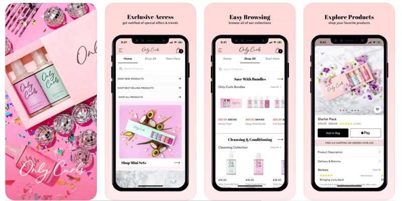Only Curls launches first-ever app
