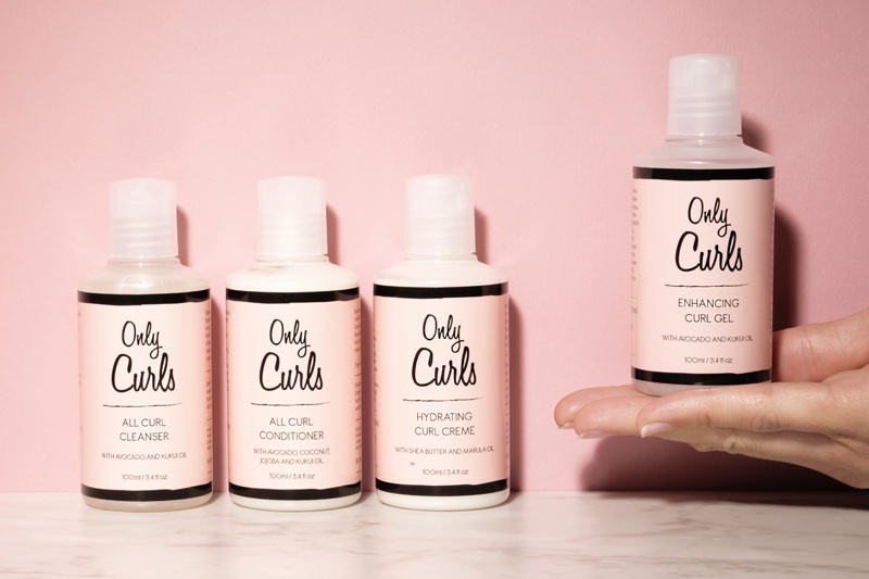 Only Curls responds to demand for eco-friendly beauty with new sugar cane packaging 
