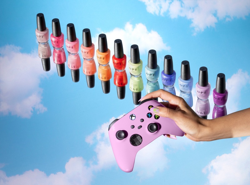 OPI's first-ever gaming-inspired beauty collection with Xbox