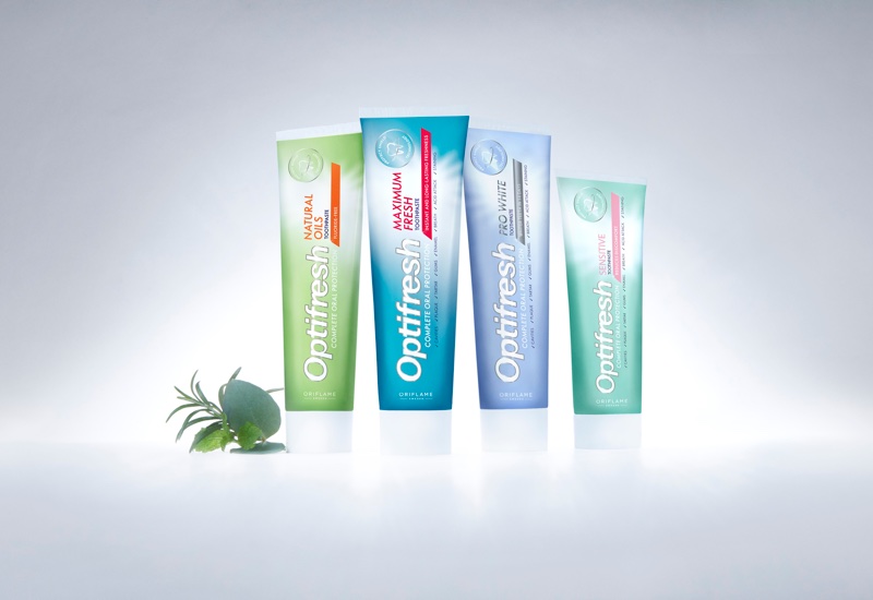 Oriflame opts for Albéa Greenleaf 2 tube for oral care relaunch 
