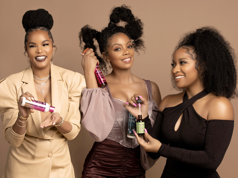 Mielle Organics specialises in products for textured hair