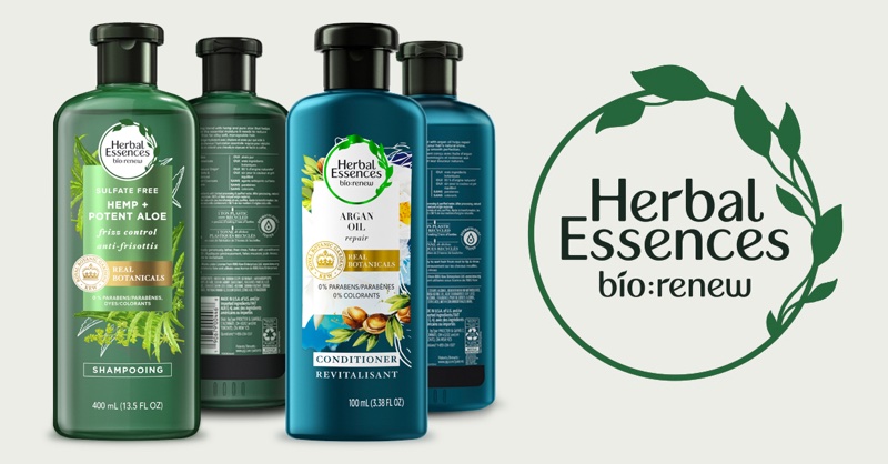 P&G to pack Herbal Essences in molecular-recycled plastic
