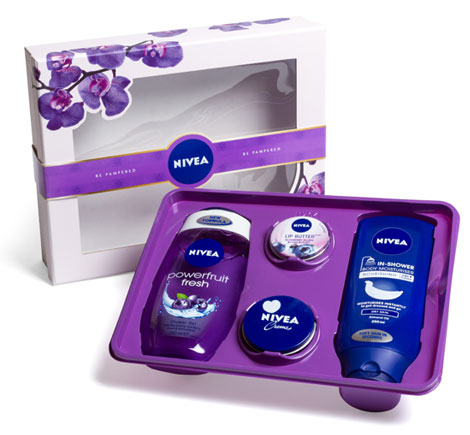 Packaging designers Macpac team up with Beiersdorf’s Nivea