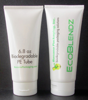 <i>EcoBlendz by Banana Packaging has an additive that renders materials 100% biodegradable</i> 