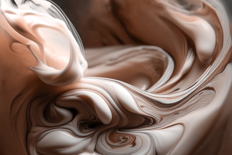 Artwork representing Mocha Mousse